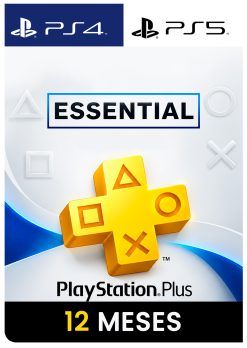 PlayStation Plus Essential 12 Meses