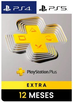 PlayStation Plus Extra 12 Meses