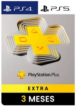 PlayStation Plus Extra 3 Meses