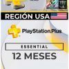 PlayStation Plus Essential 12 Meses