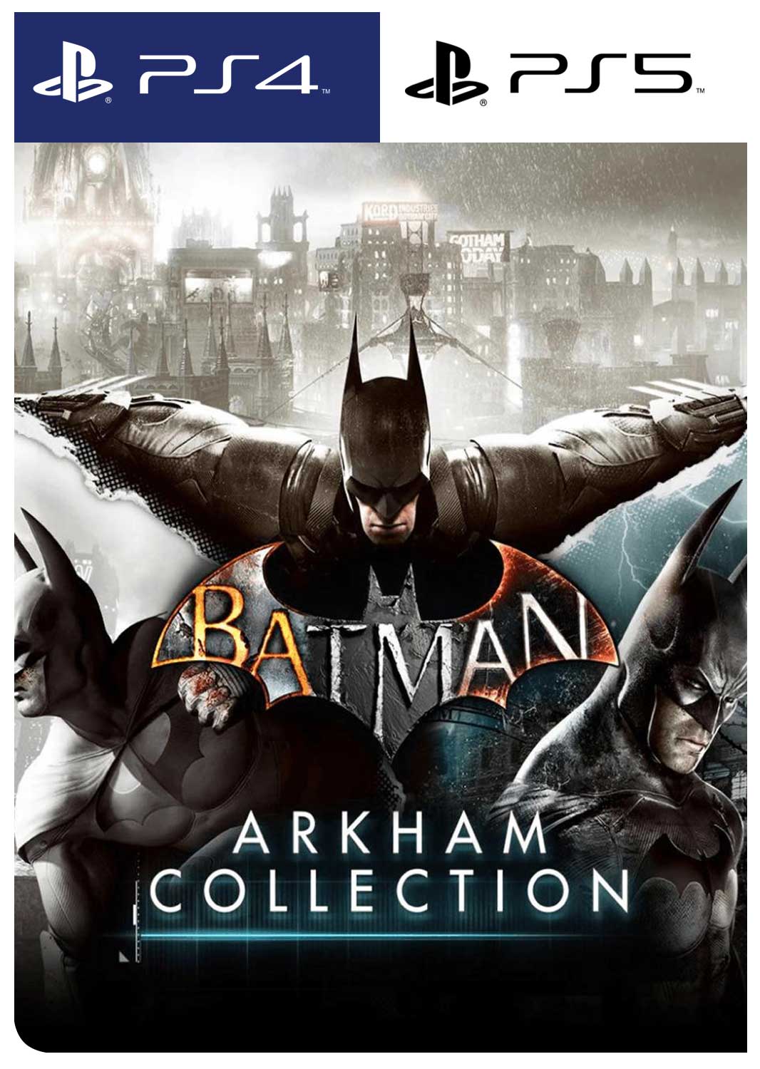 imagen-Batman-Arkham-Collection-fenixxdigital