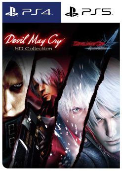 Devil May Cry HD Collection & 4SE Bundle