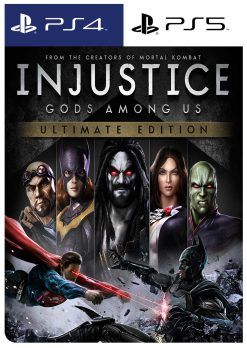 Injustice: Gods Among Us Ultimate Edition