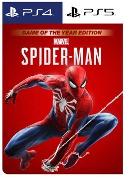 Marvel’s SpiderMan: Game of the Year Edition