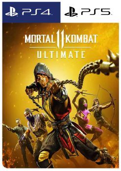 Mortal Kombat 11 Ultimate - PS4/PS5