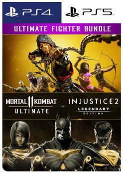 Mortal Kombat 11 Ultimate + Injustice 2 Leg. Edition Bundle