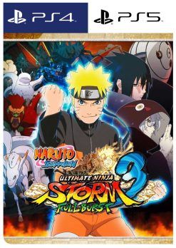 NARUTO SHIPPUDEN: Ultimate Ninja STORM 3 Full Burst