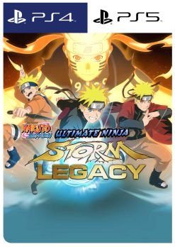 NARUTO SHIPPUDEN: Ultimate Ninja STORM Legacy