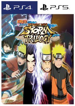 NARUTO SHIPPUDEN: Ultimate Ninja STORM Trilogy