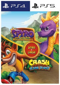 Spyro™ + Crash Remastered Game Bundle