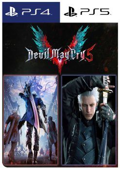 Devil May Cry 5 + Vergil