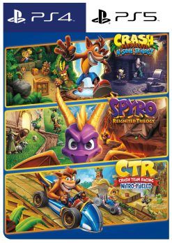 Crash™ + Spyro™ Triple Play Bundle