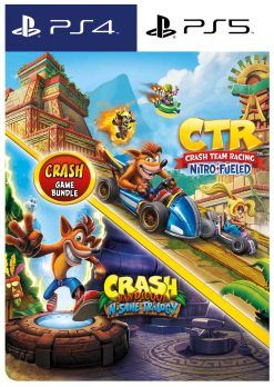 Crash Bandicoot™ Bundle - N. Sane Trilogy + CTR Nitro-Fueled