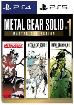 METAL GEAR SOLID: MASTER COLLECTION Vol.1