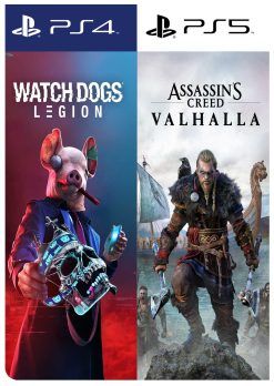 Assassin’s Creed® Valhalla + Watch Dogs®: Legion Bundle