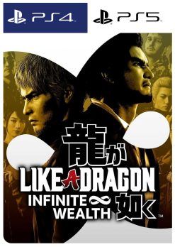 Like a Dragon: Infinite Wealth