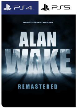 Alan Wake Remastered - PS4/PS5
