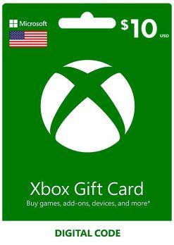 Gift Card Xbox 10 (USA)
