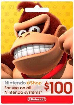 Gift Card Nintendo eShop 100 (USA)