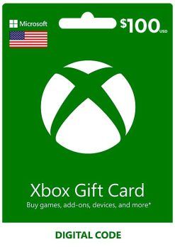 Gift Card Xbox 100 (USA)