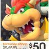 Gift Card Nintendo eShop  50 (USA)