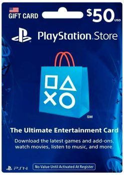 Gift Card PlayStation 50 (USA)