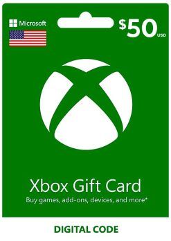 Gift Card  Xbox 50 (USA)