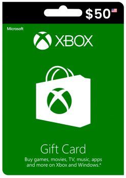 Gift Card  Xbox 50 (USA)