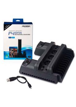Base Multifuncional PS4 FAT, SLIM, PRO- DOBE