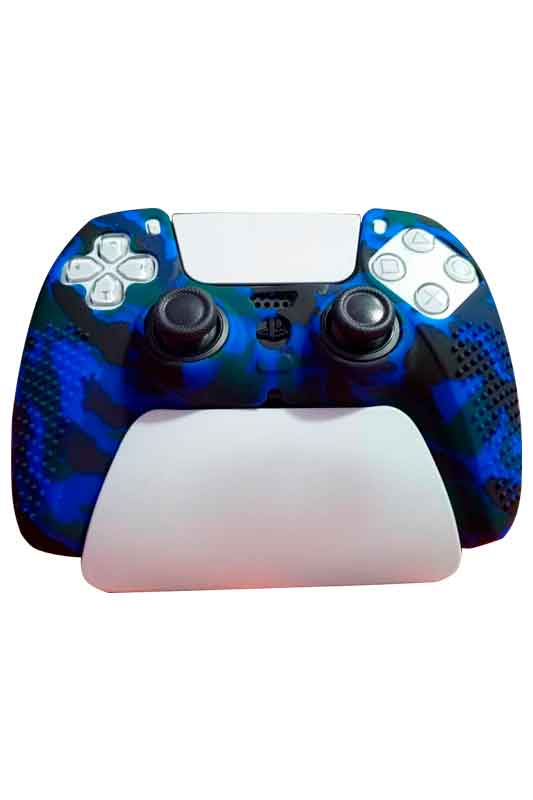 imagen-forro-silicon-ps5-camuflaje-azul-fenixxdigital
