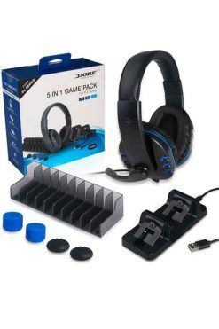 Game Set Dobe PS4 5 en 1