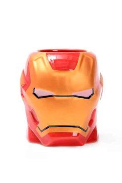 Taza 3D cerámica ironman