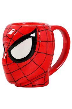 Taza 3D cerámica Spiderman