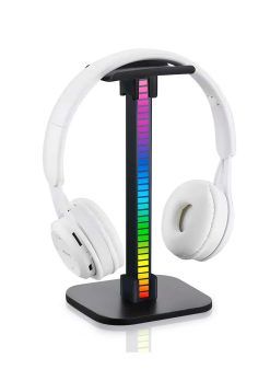 Base para Audífono Led - Headset Stand