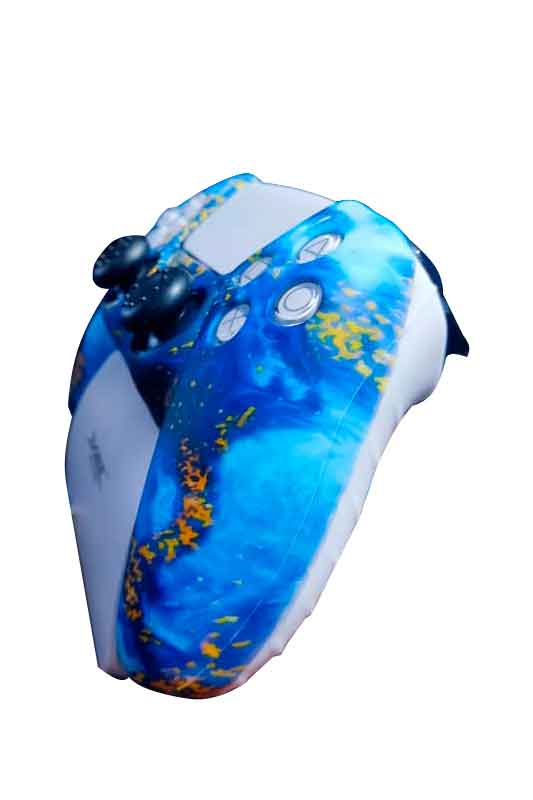 imagen-forro-silicon-ps5-azul-con-manchas-1-fenixxdigital