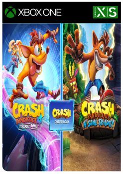 Crash Bandicoot - Quadrilogy Bundle