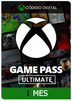 GAME PASS ULTIMATE 1 MES CÓDIGO CANJEABLE
