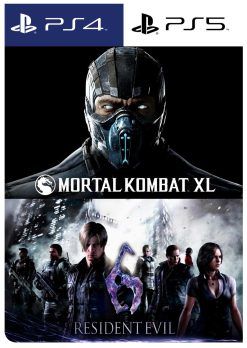 Mortal Kombat XL + Resident Evil 6