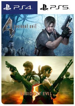 Resident Evil 4 (2005) + Resident Evil 5