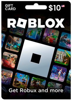 Gift Card Roblox 10 (USA)