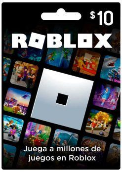 Gift Card Roblox 10 (USA)