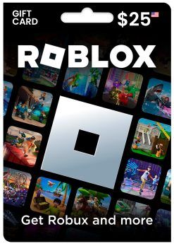 Gift Card Roblox 25 (USA)