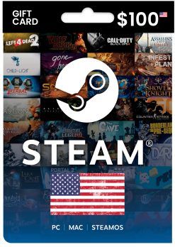 Gift Card Steam 100 (USA)