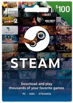Gift Card Steam 100 (USA)