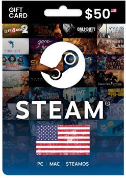 Gift Card Steam 50 (USA)