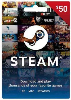 Gift Card Steam 50 (USA)