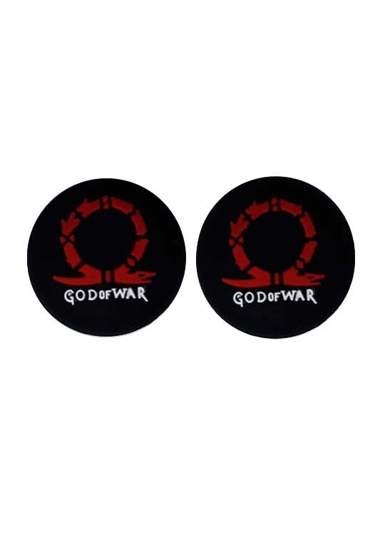 imagen-gomas-protectoras-ps4-godofwar-negro-rojo-fenixxdigital