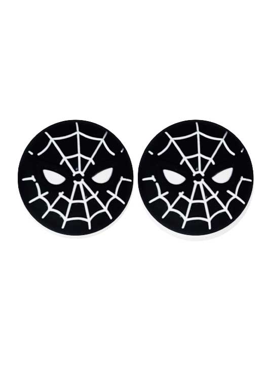 imagen-gomas-protectoras-ps4-ps5-ps3-xbox-spiderman-negro-blanco-fenixxdigital