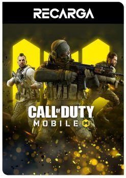CALL OF DUTY MOBILE (RECARGA)
