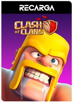 CLASH OF CLANS (RECARGA)